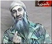 Taken from the bin Laden video of December 27, 2001
